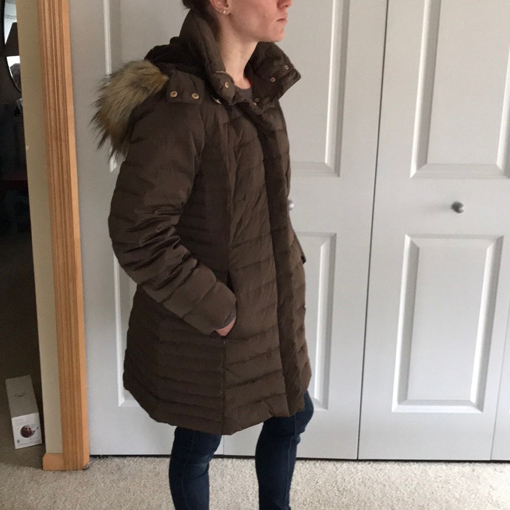 Jones New York down jacket